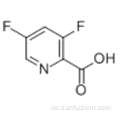 3,5-Difluorpicolinsäure CAS 745784-04-7